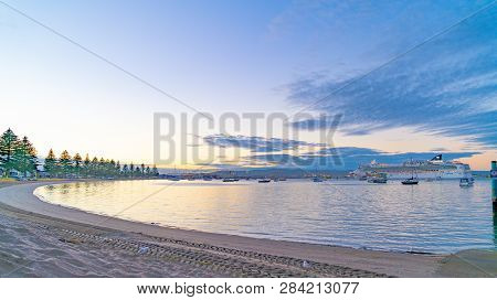 Mount Maunganui New Zealand - February 8 2019:apartment Buildings On Mount Maunganui Marine Parade W