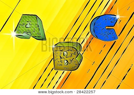 A-b-c.