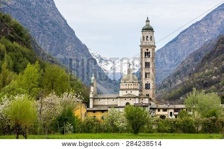 Santuario Della Madonna Di Tirano - Tirano, Italy
