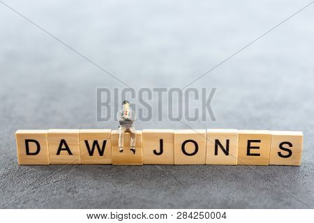 Business investment concept picture - Dow Jones