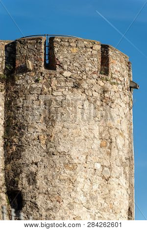 Castle Of St. George (castello San Giorgio) 1265-xix Century, Genoan Military Fortification In La Sp