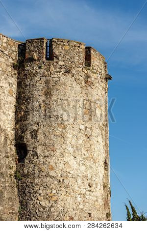 Castle Of St. George (castello San Giorgio) 1265-xix Century, Genoan Military Fortification In La Sp