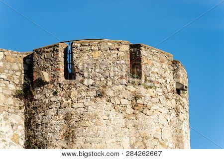 Castle Of St. George (castello San Giorgio) 1265-xix Century, Genoan Military Fortification In La Sp