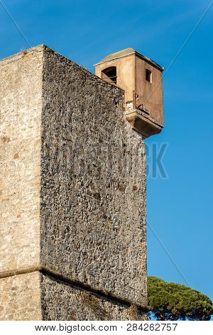 Castle Of St. George (castello San Giorgio) 1265-xix Century, Genoan Military Fortification In La Sp