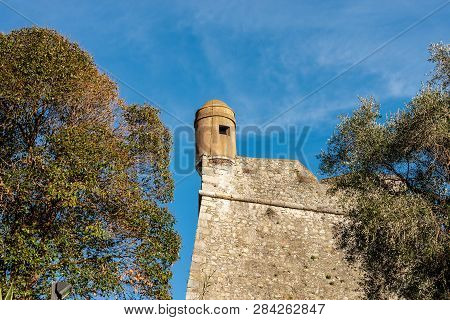 Castle Of St. George (castello San Giorgio) 1265-xix Century, Genoan Military Fortification In La Sp