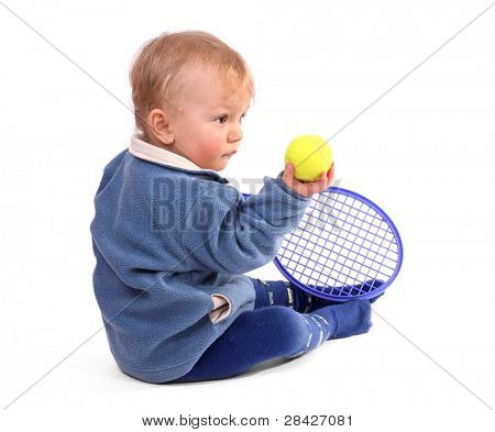 Primera lección de tenis