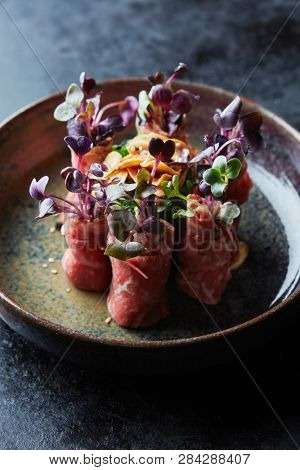 Wagyu beef tatami