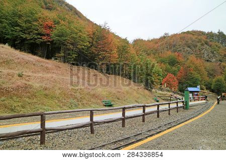 The Southernmost Functioning Railway In The World, Tierra Del Fuego Province, Argentina