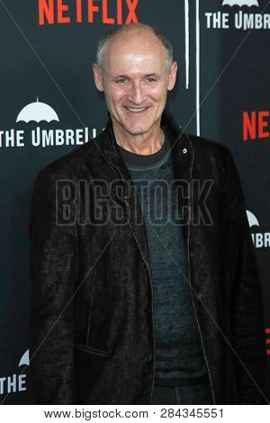 LOS ANGELES - FEB 12:  Colm Feore at the 