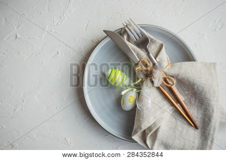 Easter Table Setting