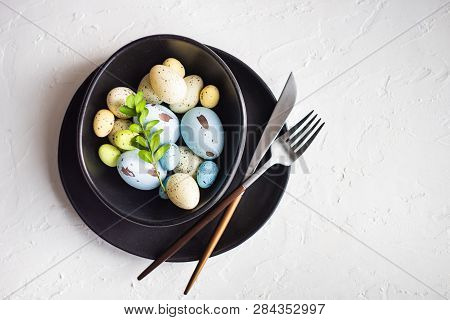 Easter Table Setting