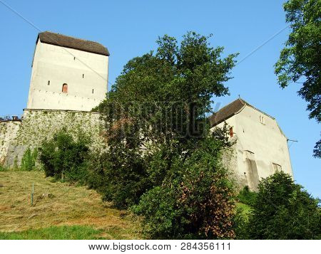Sargans Castle Or Schloss Sargans - Canton Of St. Gallen, Switzerland