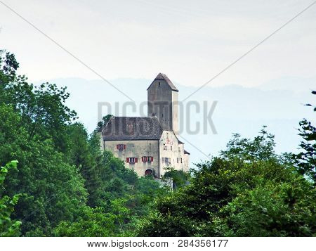 Sargans Castle Or Schloss Sargans - Canton Of St. Gallen, Switzerland