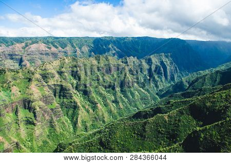 Kauai Is Hawaiis Fourth Largest Island And Is Sometimes Called The Garden Island, Which Is An Entire