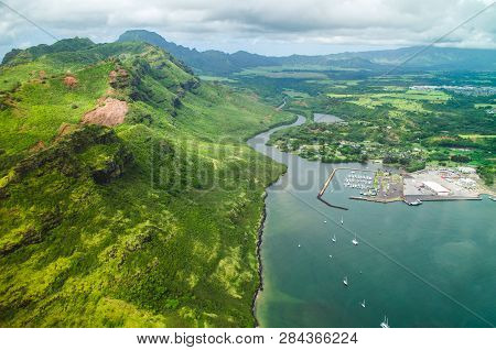 Kauai Is Hawaiis Fourth Largest Island And Is Sometimes Called The Garden Island, Which Is An Entire