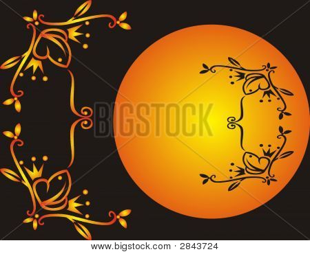 Abstrakt Sun