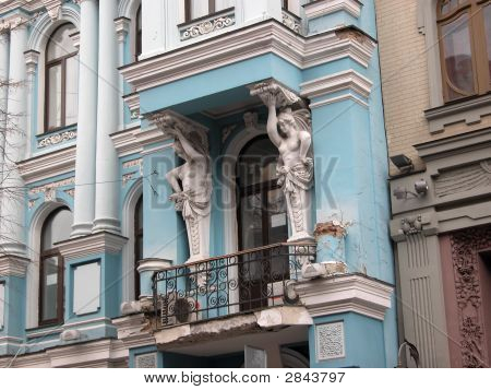 Architektura detaily dávná sídla, Kyjev
