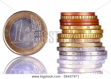 Euro dinero