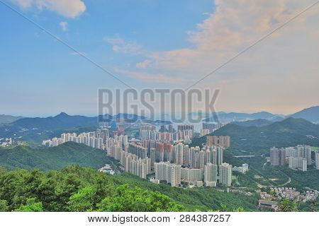 Tseung Kwan O From Razor Hill