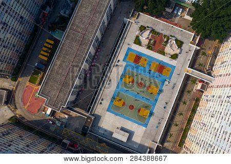 Choi Hung, Hong Kong 26 January 2019- Hong Kong residential district