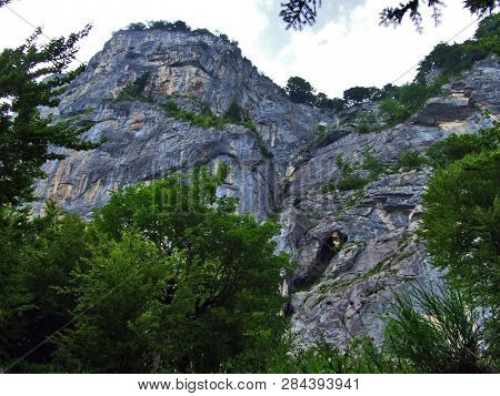 Stones And Rocks Of Gonzen Mountain Above Sargans And The River Rhine Valley - Canton Of St. Gallen,