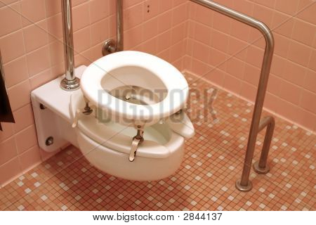 Handicap Toilet