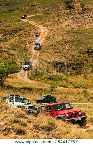 4X4 Mountain Path Driver Training