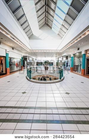 Inside Interior Of Alberton City Mall In Johannesburg