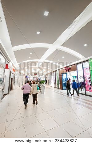 Inside Interior Of Alberton City Mall In Johannesburg