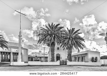 Langebaan, South Africa, August 20, 2018: The Historic First Dutch Reformed Church, Now Methodist Ch