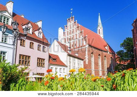 Church Of St. John - Lutheran Church In Riga, In The Old Town