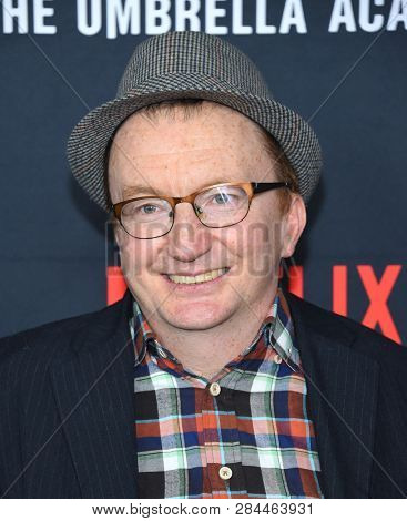 LOS ANGELES - FEB 07:  Ken Hall arrives for the Netflix's 'The Umbrella Academy' Premiere - Season 1 on February 07, 2019 in Westwood, CA                