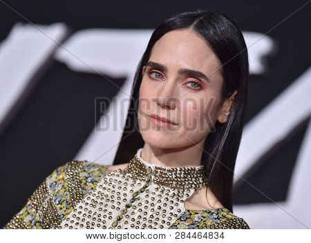 LOS ANGELES - FEB 05:  Jennifer Connelly arrives for the 'Alita: Battle Angel' Premiere on February 05, 2019 in Westwood, CA                