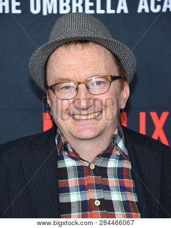 LOS ANGELES - FEB 12:  Ken Hall arrives for the Netflix's 'The Umbrella Academy' Premiere - Season 1 on February 12, 2019 in Hollywood, CA                