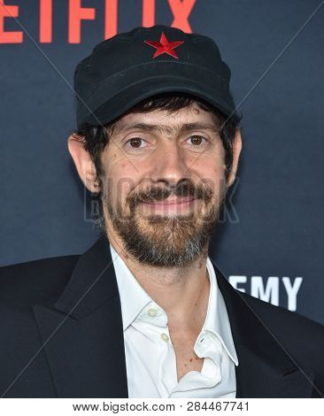 LOS ANGELES - FEB 12:  Gabriel Ba arrives for the Netflix's 'The Umbrella Academy' Premiere - Season 1 on February 12, 2019 in Hollywood, CA                