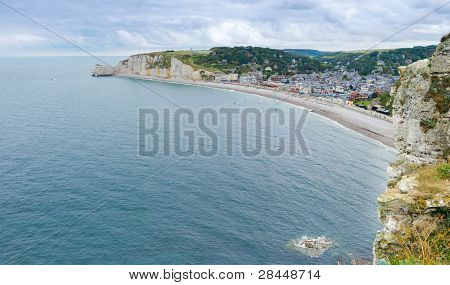 Etretat, Fransa Normandy