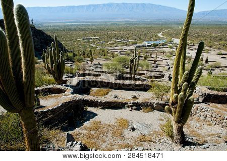 Ancient Quilmes Ruins - Tucuman - Argentina