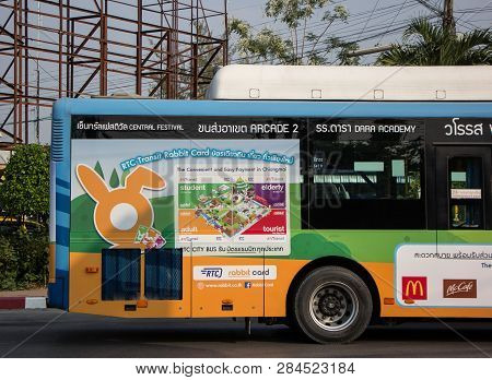 Blk Bus Of Rtc Or Chiangmai Smart Bus.