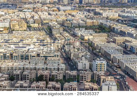 View From Dubai Frame