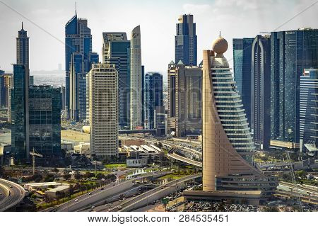 View From Dubai Frame