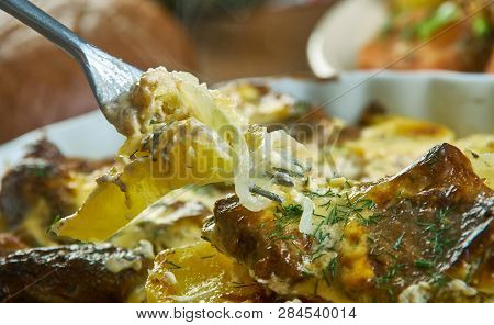 Russian  Classic Veal Orloff