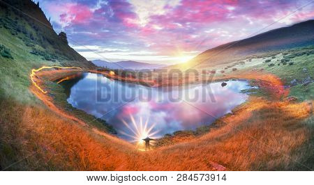 The Fiery Heart Of The Mountains