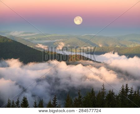 Gentle Misty Mountains