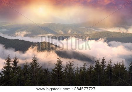 Gentle Misty Mountains