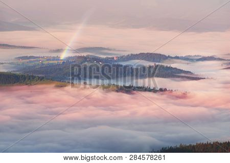 Gentle Misty Mountains