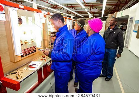 Vocational Skills Training Centre In Africa