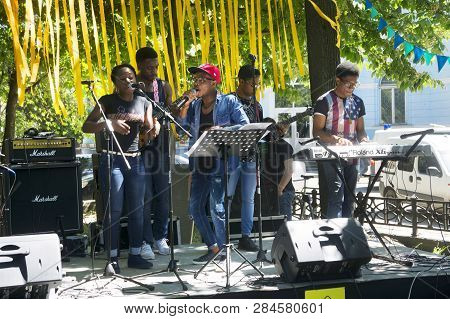 African Blues Rock Image & Photo (Free Trial) | Bigstock