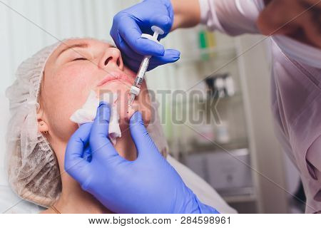 Beauty Woman Botox Image & Photo (Free Trial) | Bigstock