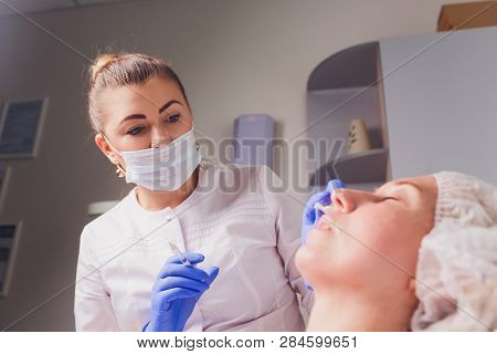 Beauty Woman Botox Image & Photo (Free Trial) | Bigstock