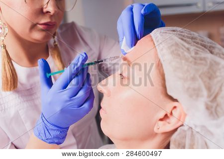 Beauty Woman Botox Image & Photo (Free Trial) | Bigstock